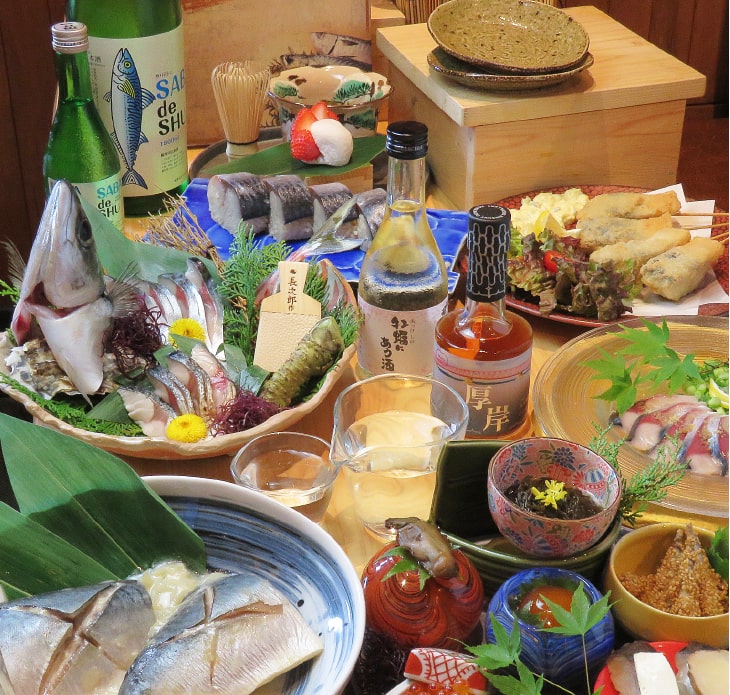 ◆ 黄金の鯖コース